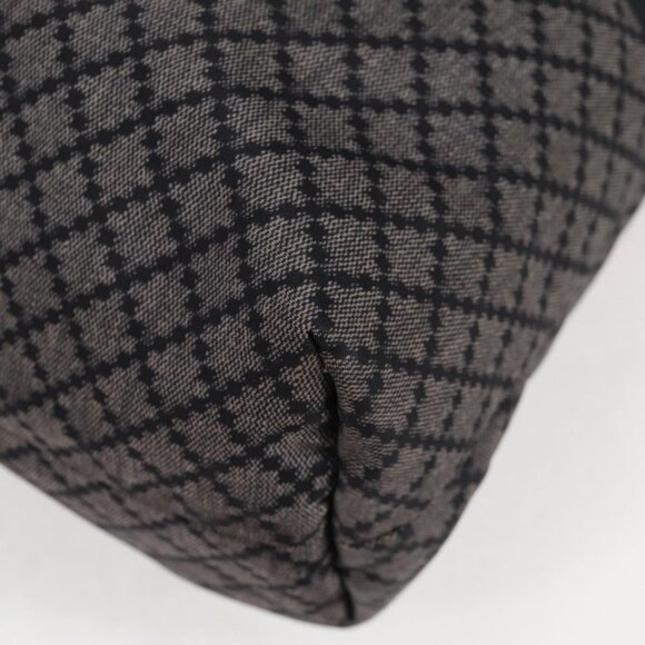 Authentic GUCCI Shoulder Bag Nylon Navy Silver 270410 - Picture 6 of 16